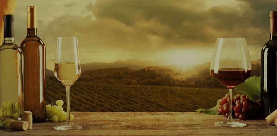 Only the finest wines